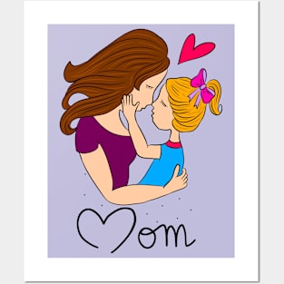 Sweet mom Posters and Art